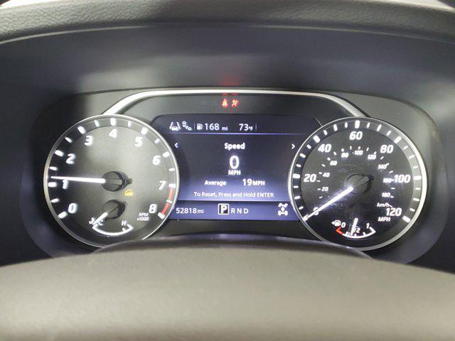 used 2022 Nissan Frontier car
