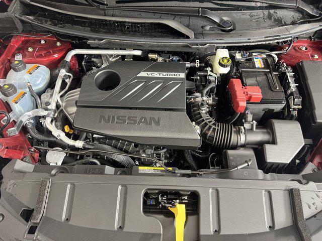 new 2025 Nissan Rogue car, priced at $41,310