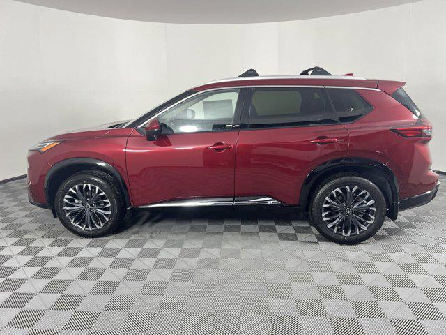 new 2025 Nissan Rogue car, priced at $41,310