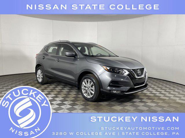 used 2021 Nissan Rogue Sport car, priced at $20,497