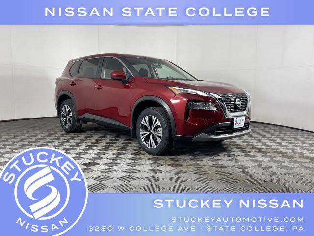 used 2023 Nissan Rogue car, priced at $22,997