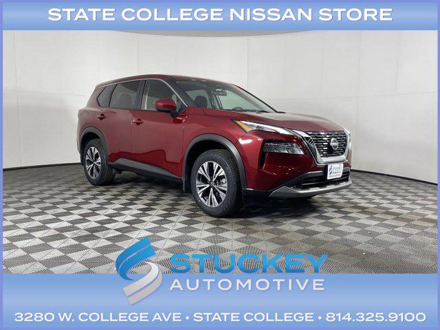 used 2023 Nissan Rogue car, priced at $26,497