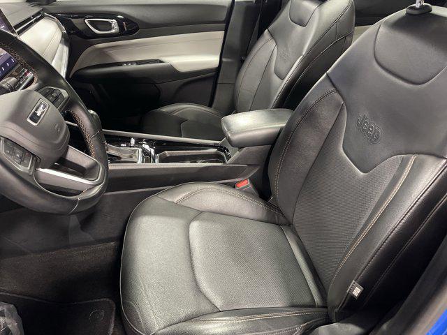 used 2022 Jeep Compass car, priced at $23,997