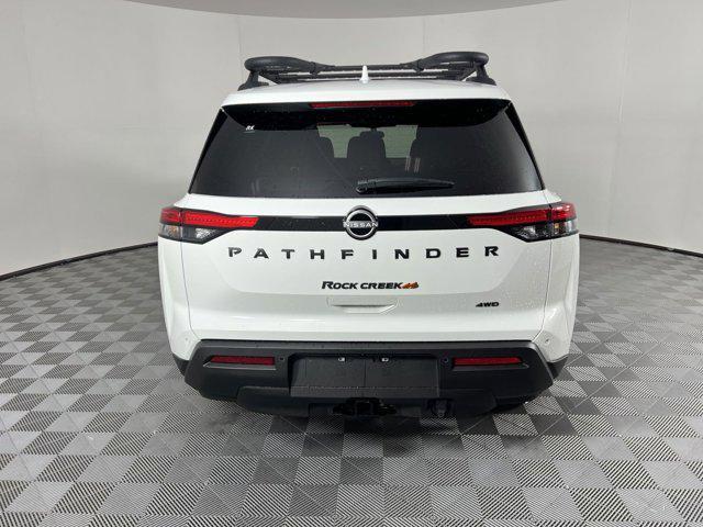 new 2025 Nissan Pathfinder car, priced at $44,527