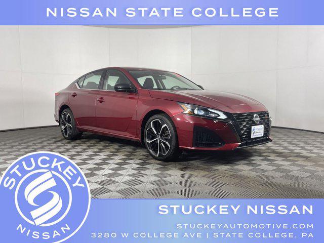 used 2023 Nissan Altima car, priced at $22,497