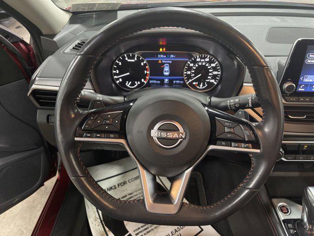 used 2023 Nissan Altima car, priced at $22,497