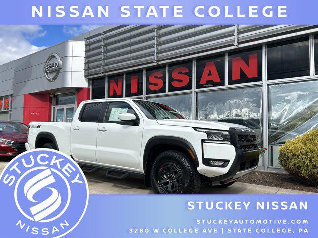 new 2026 Nissan Frontier car, priced at $43,454