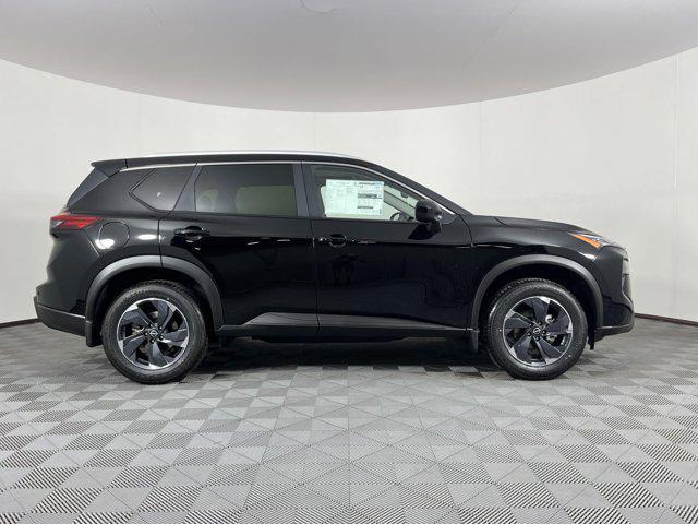 new 2024 Nissan Rogue car, priced at $32,921