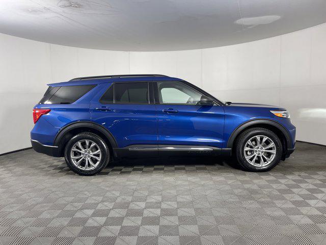 used 2023 Ford Explorer car, priced at $31,497