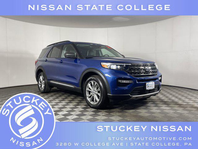 used 2023 Ford Explorer car, priced at $31,497