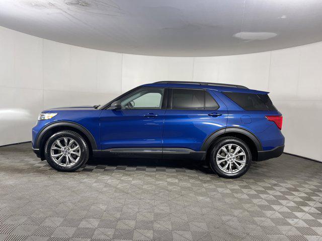 used 2023 Ford Explorer car, priced at $31,497