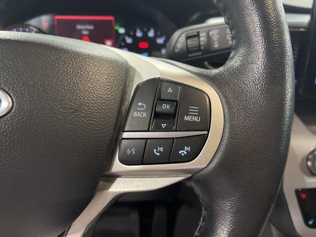 used 2023 Ford Explorer car, priced at $31,497