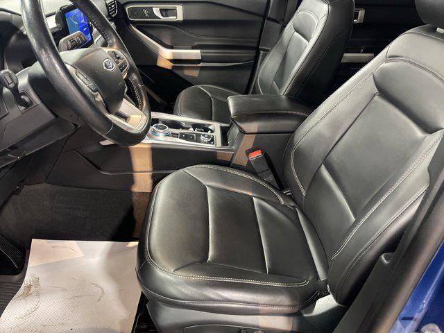 used 2023 Ford Explorer car, priced at $31,497