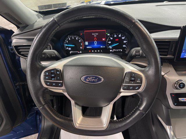 used 2023 Ford Explorer car, priced at $31,497