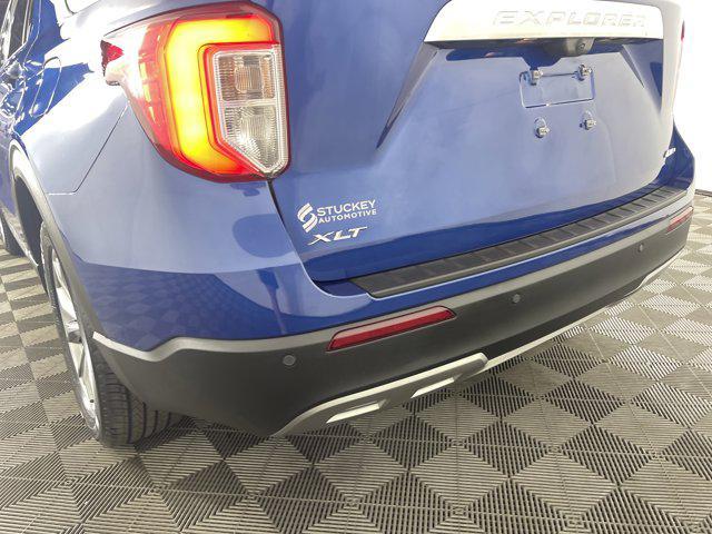 used 2023 Ford Explorer car, priced at $31,497