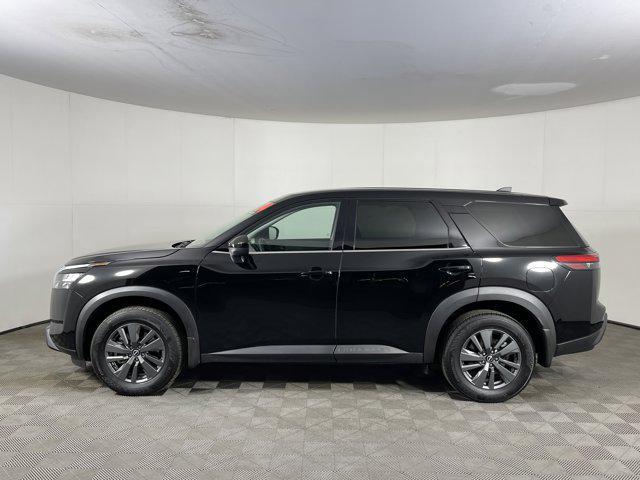 used 2024 Nissan Pathfinder car, priced at $30,997