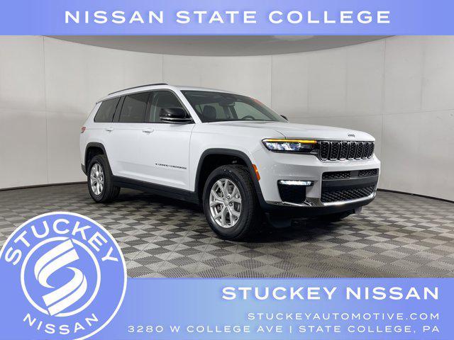 used 2023 Jeep Grand Cherokee L car, priced at $33,997