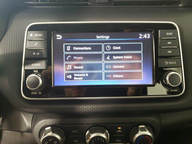 new 2025 Nissan Kicks car, priced at $21,698