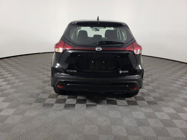 new 2025 Nissan Kicks car, priced at $21,698
