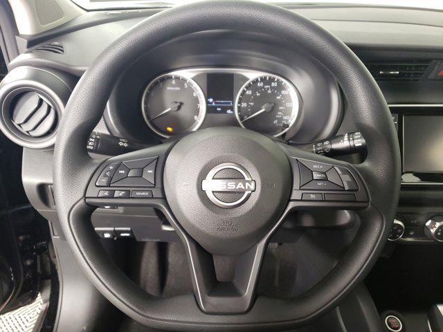 new 2025 Nissan Kicks car, priced at $21,698