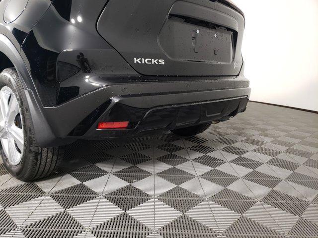 new 2025 Nissan Kicks car, priced at $21,698