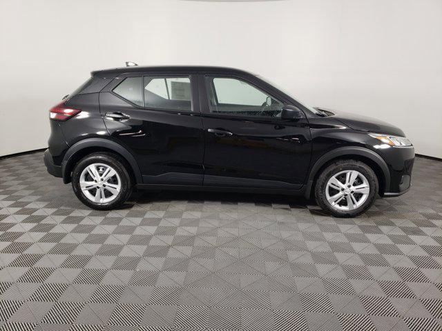 new 2025 Nissan Kicks car, priced at $21,698