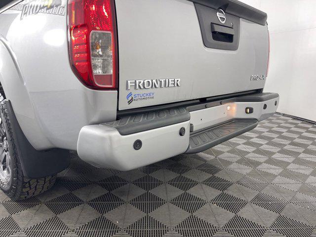 used 2019 Nissan Frontier car, priced at $23,997