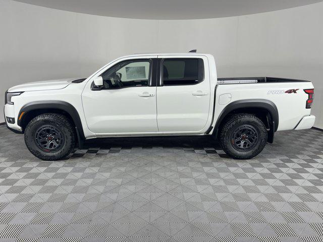 new 2025 Nissan Frontier car, priced at $45,932