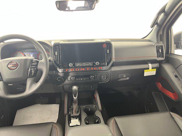 new 2025 Nissan Frontier car, priced at $45,932