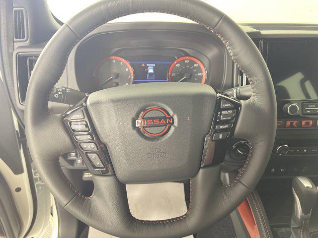 new 2025 Nissan Frontier car, priced at $45,932