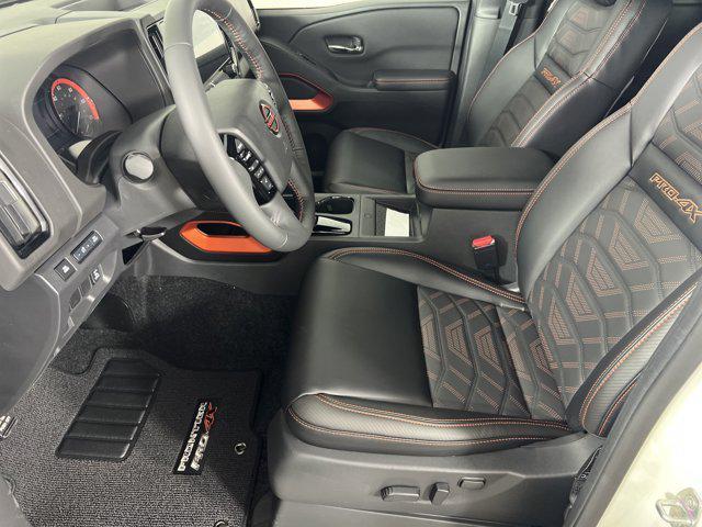 new 2025 Nissan Frontier car, priced at $45,932