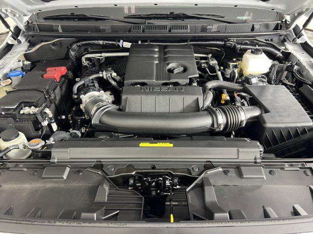 new 2025 Nissan Frontier car, priced at $45,932