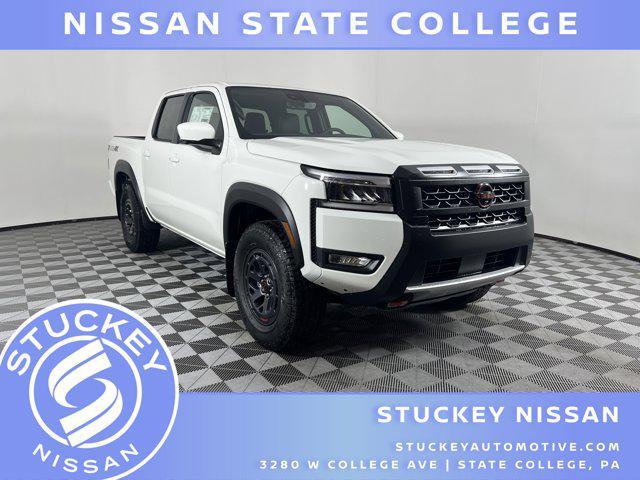 new 2025 Nissan Frontier car, priced at $45,932