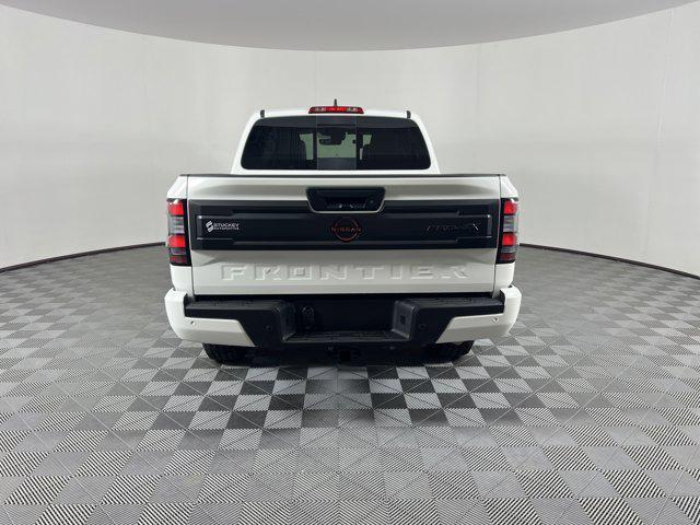 new 2025 Nissan Frontier car, priced at $45,932