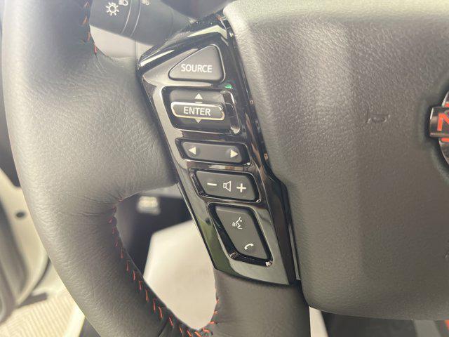 new 2025 Nissan Frontier car, priced at $45,932