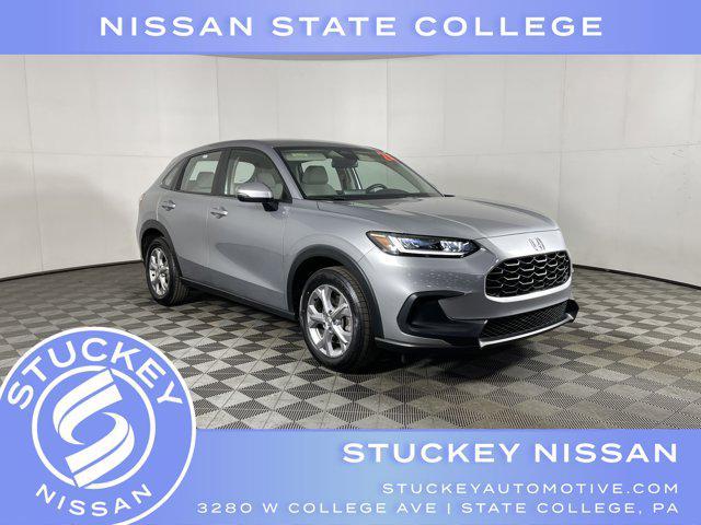 used 2024 Honda HR-V car, priced at $22,997