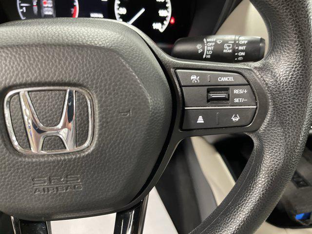 used 2024 Honda HR-V car, priced at $22,997