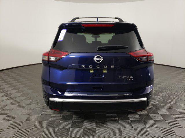 new 2026 Nissan Rogue car, priced at $39,374