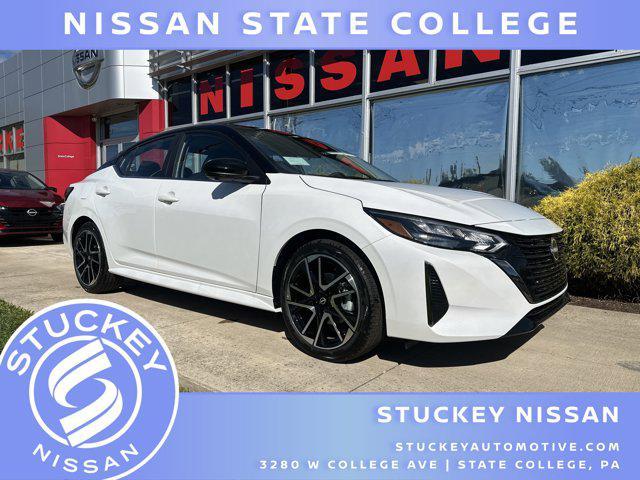 new 2025 Nissan Sentra car, priced at $26,532