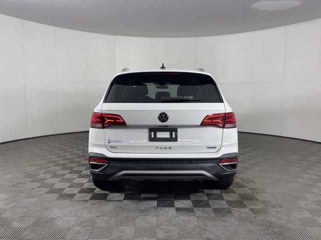 used 2022 Volkswagen Taos car, priced at $23,497
