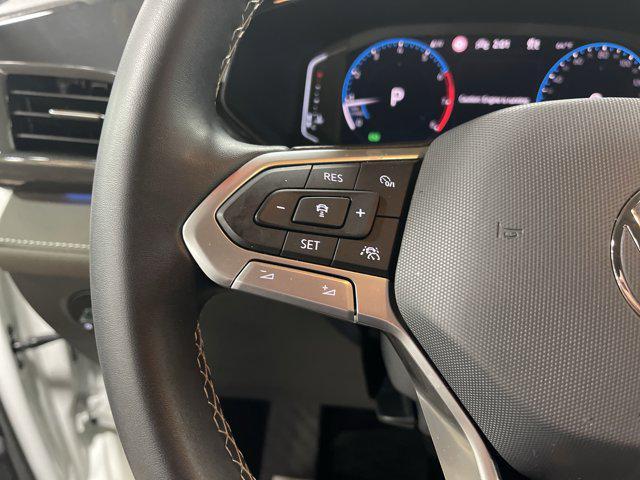 used 2022 Volkswagen Taos car, priced at $23,497