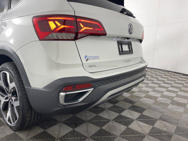 used 2022 Volkswagen Taos car, priced at $23,497