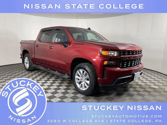 used 2021 Chevrolet Silverado 1500 car, priced at $30,497