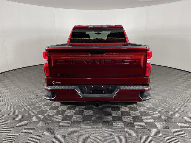 used 2021 Chevrolet Silverado 1500 car, priced at $30,497