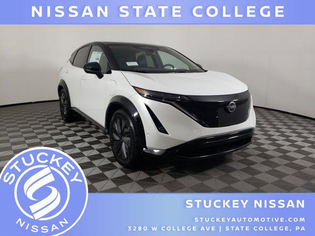 new 2025 Nissan ARIYA car, priced at $53,811