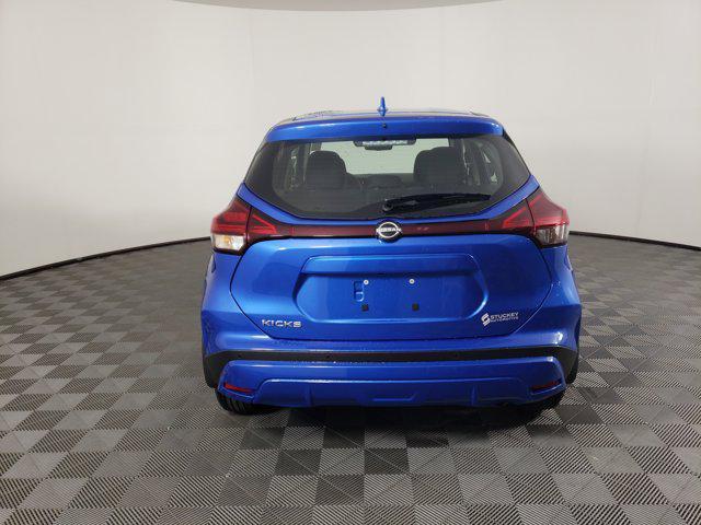 new 2025 Nissan Kicks car, priced at $22,112