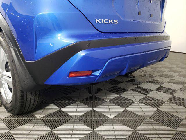 new 2025 Nissan Kicks car, priced at $22,112