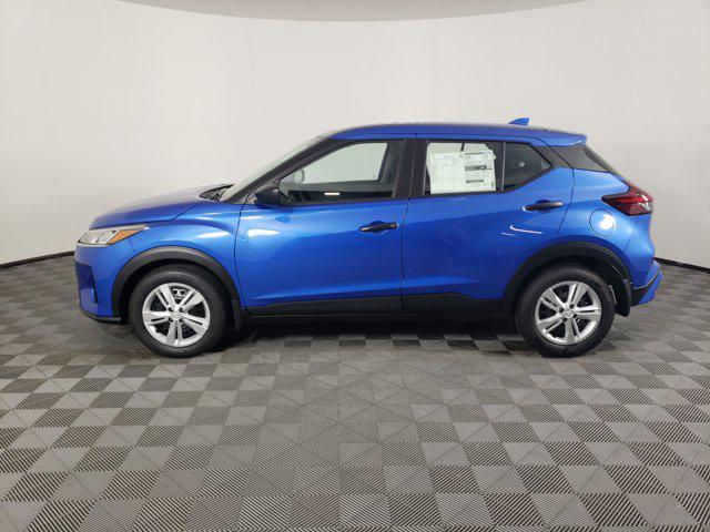 new 2025 Nissan Kicks car, priced at $22,112