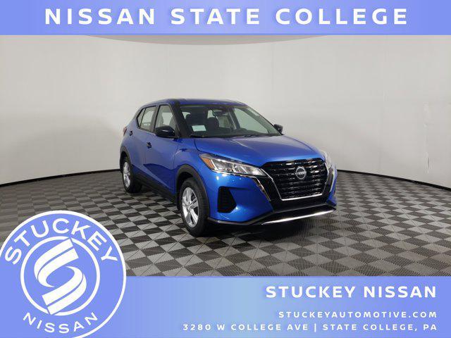 new 2025 Nissan Kicks car, priced at $23,656