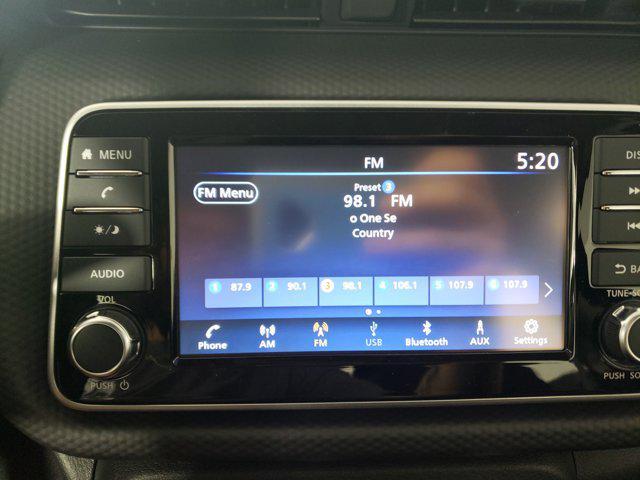 new 2025 Nissan Kicks car, priced at $22,112